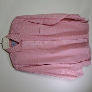 Mili Design STRIPE LONG SLEEVE BLOUSE Size Sm